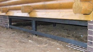 Заказать цоколь на винтовых сваях в Заинске. Бетонные сваи - установка под ключ от 2356 руб