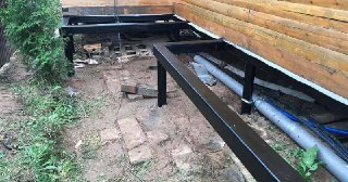 Заказать усиление фундамента винтовыми сваями в Заинск под ключ от 12562 руб.