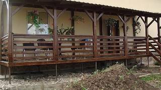 Терраса на винтовых сваях Заинск цена от 12562 руб.